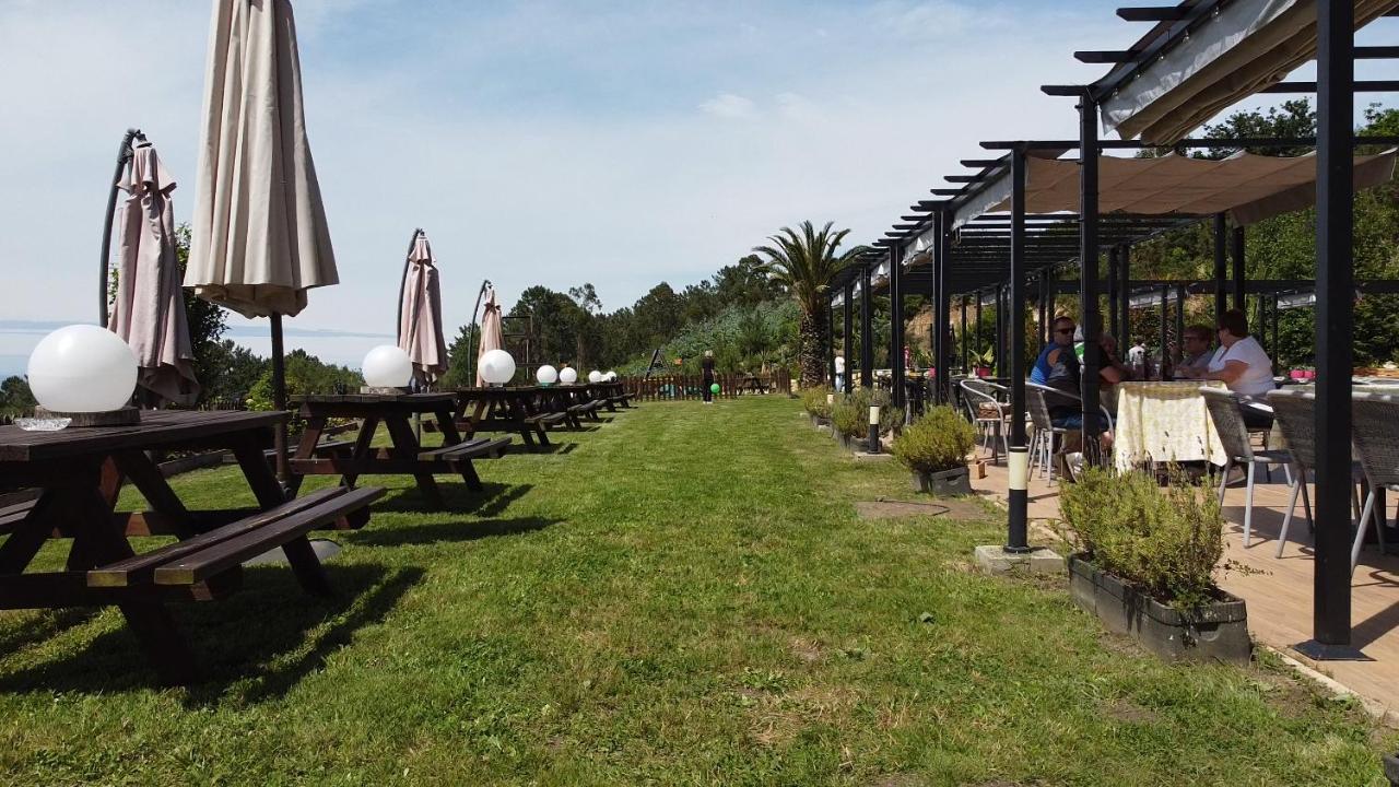 Hotel Rural Playa de Aguilar Muros de Nalón Exterior foto