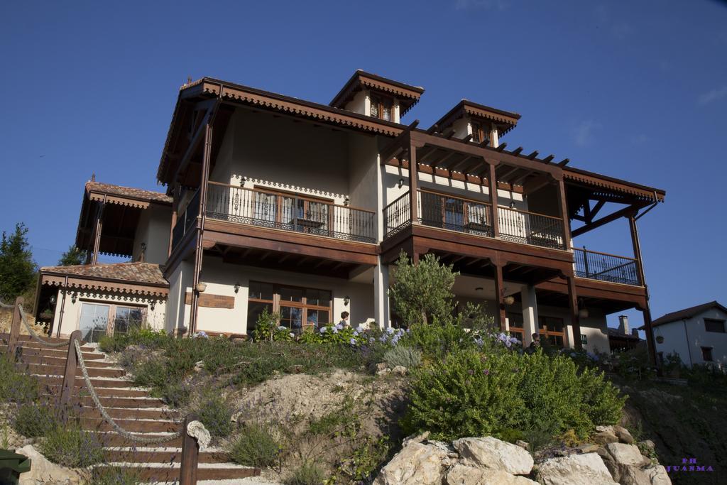 Hotel Rural Playa de Aguilar Muros de Nalón Exterior foto